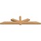 Ekena Millwork Kennewick Timber Gable Bracket, Western Red Cedar, 108"W x 27"H x 5 1/2"D x 5 1/2"F, 6/12 Pitch GBW108X27X0606KEN00SWR - alternate 4